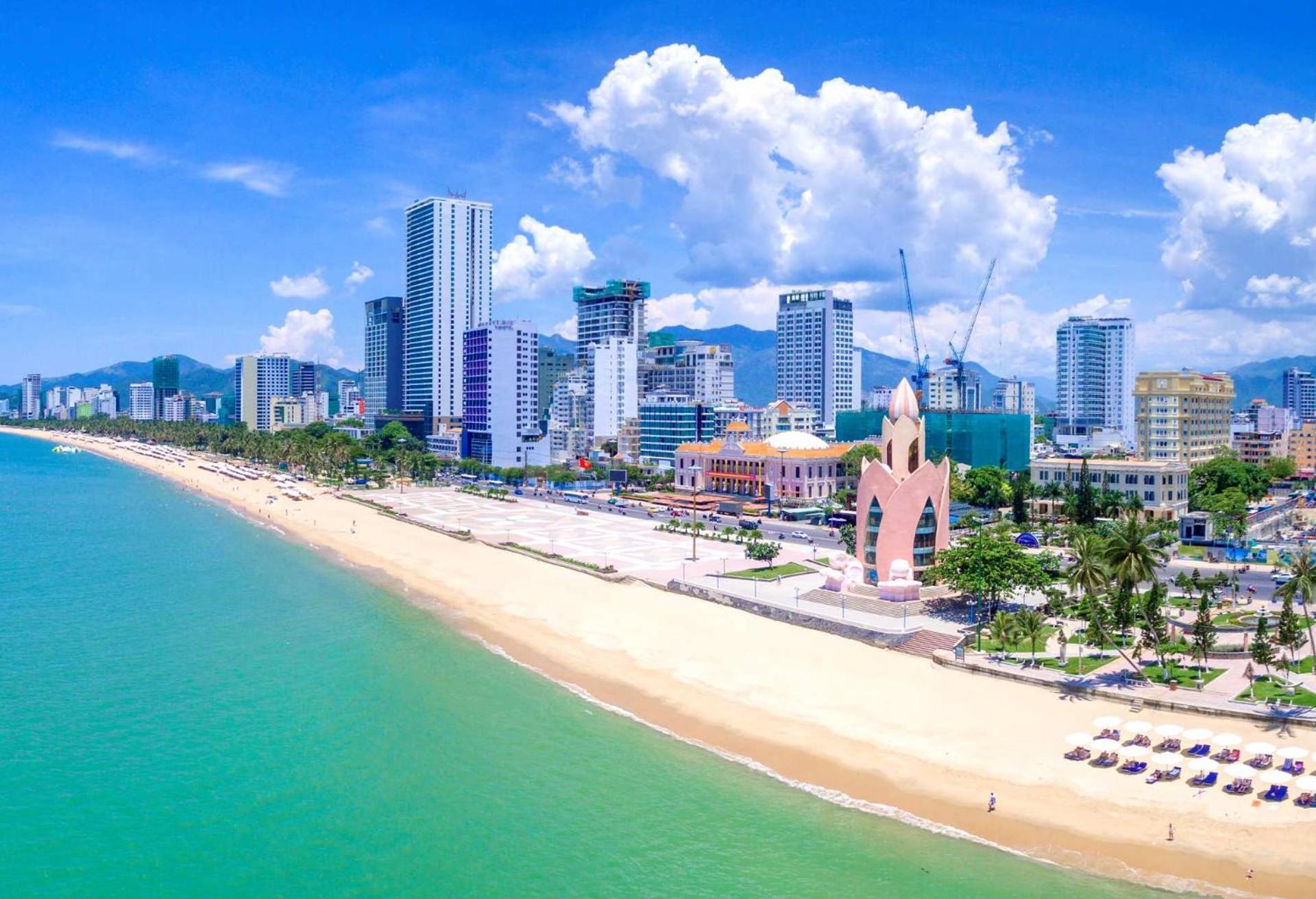 Wintersea Hotel Nha Trang Kültér fotó