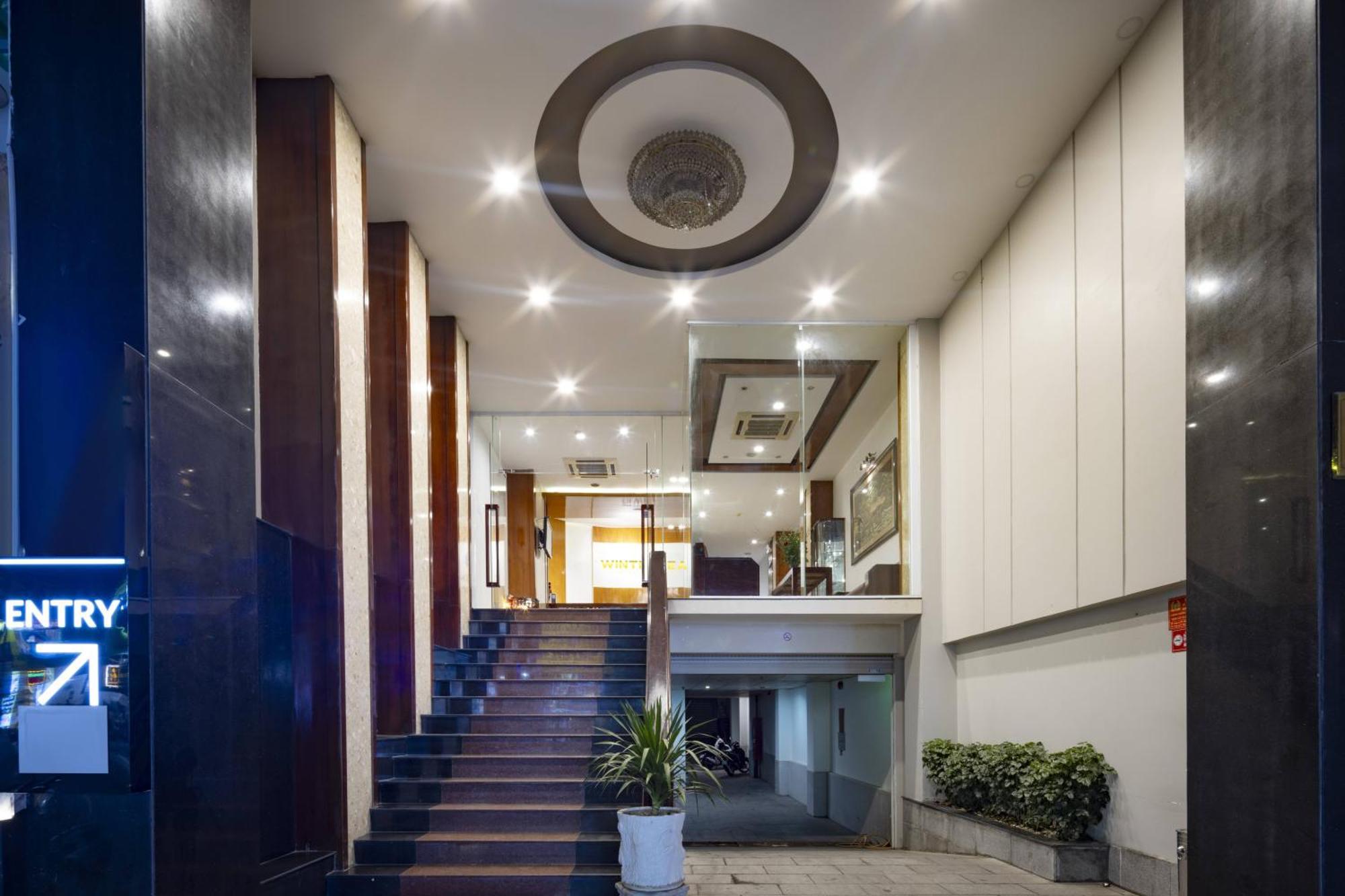 Wintersea Hotel Nha Trang Kültér fotó