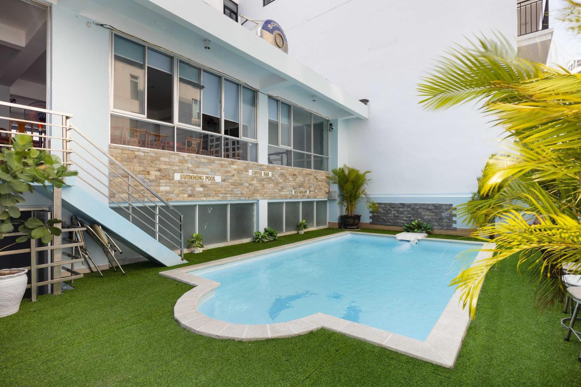 Wintersea Hotel Nha Trang Kültér fotó