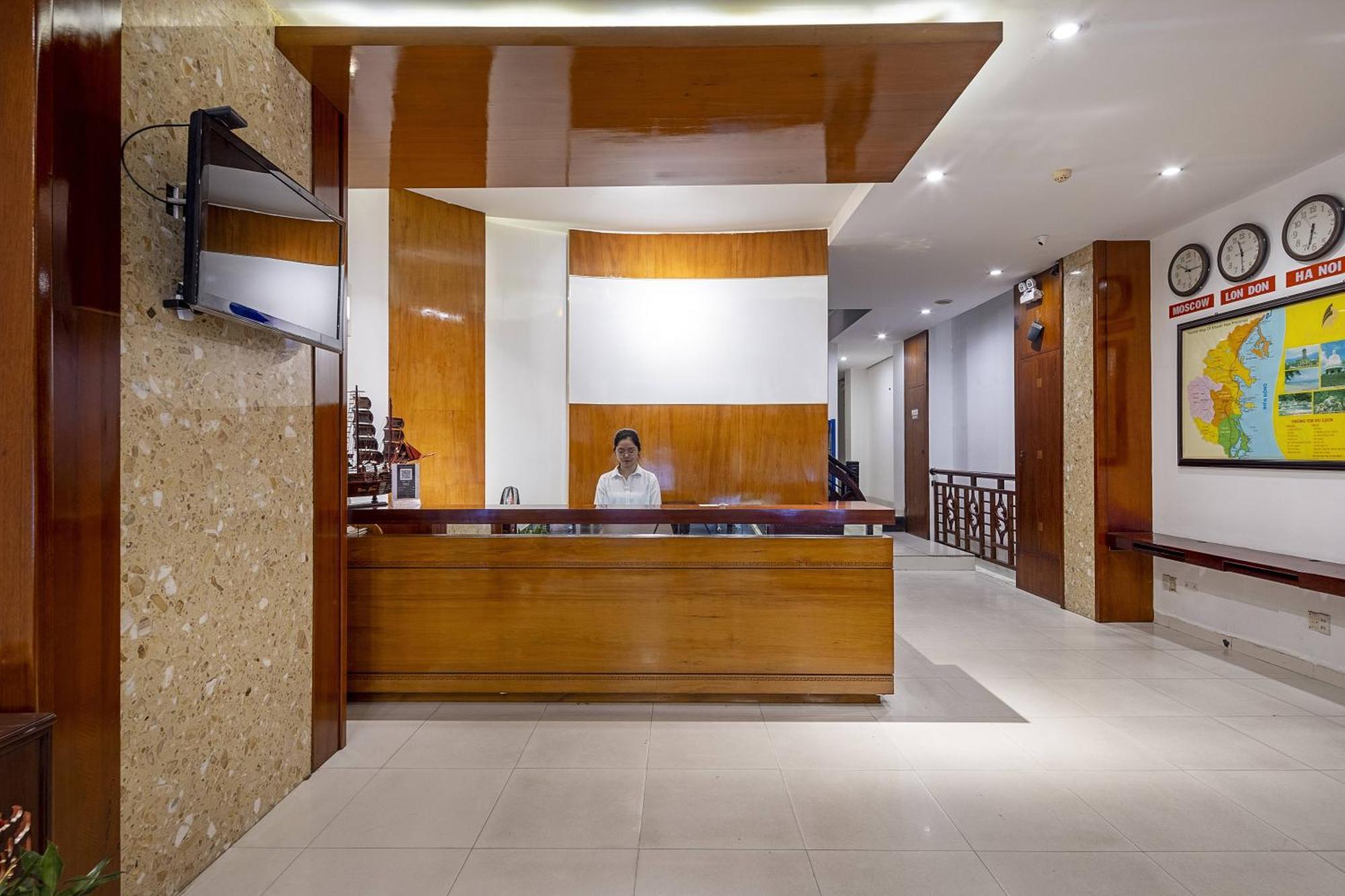 Wintersea Hotel Nha Trang Kültér fotó