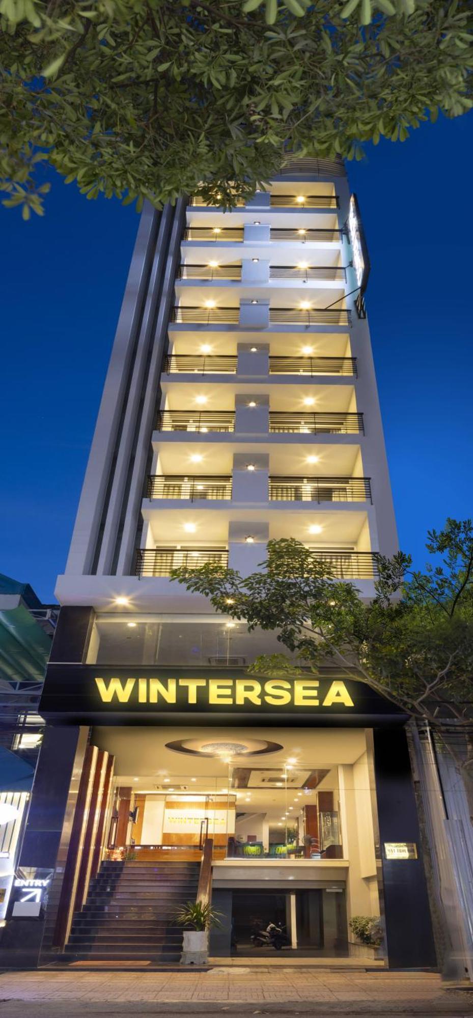 Wintersea Hotel Nha Trang Kültér fotó