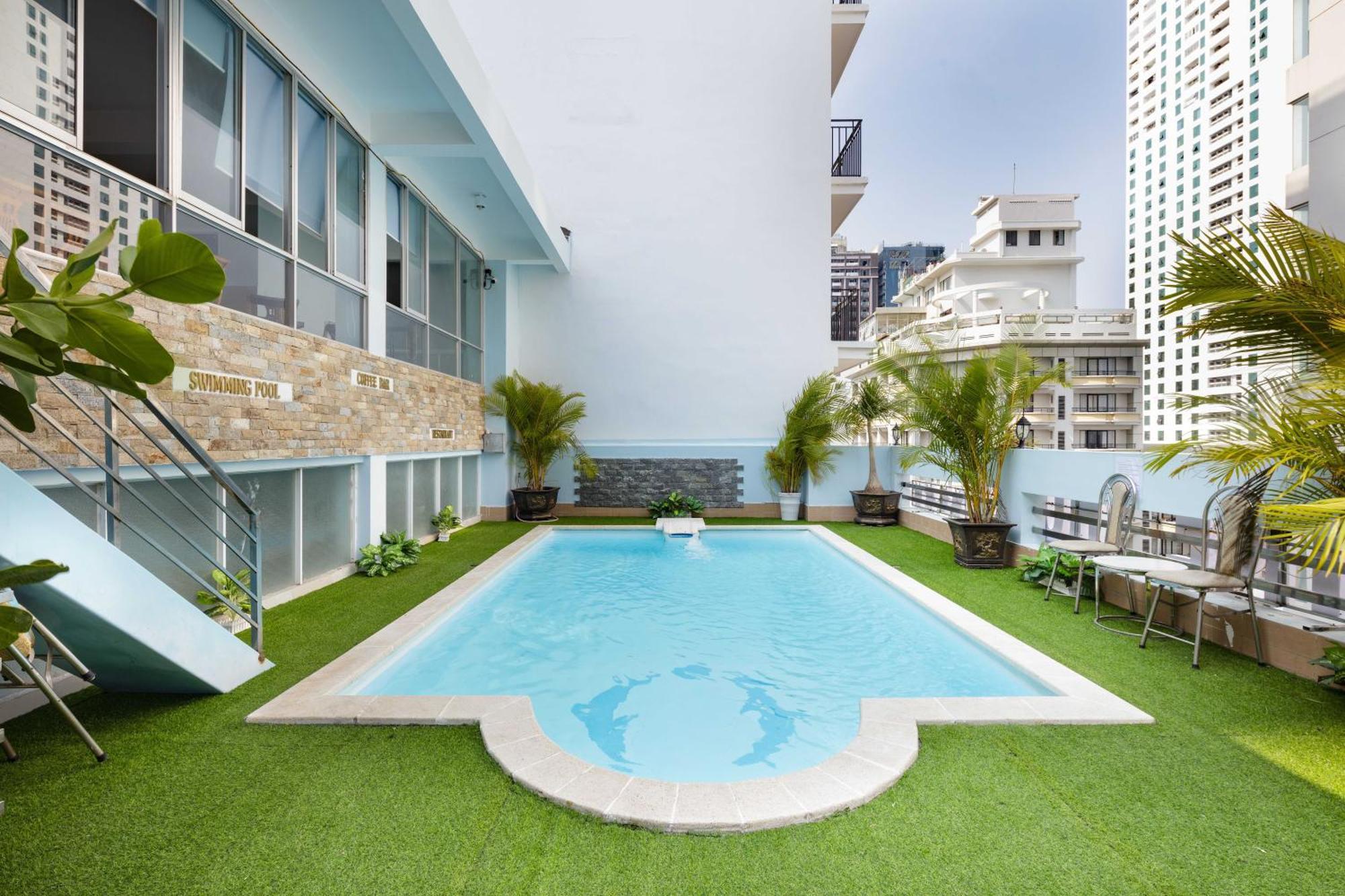 Wintersea Hotel Nha Trang Kültér fotó