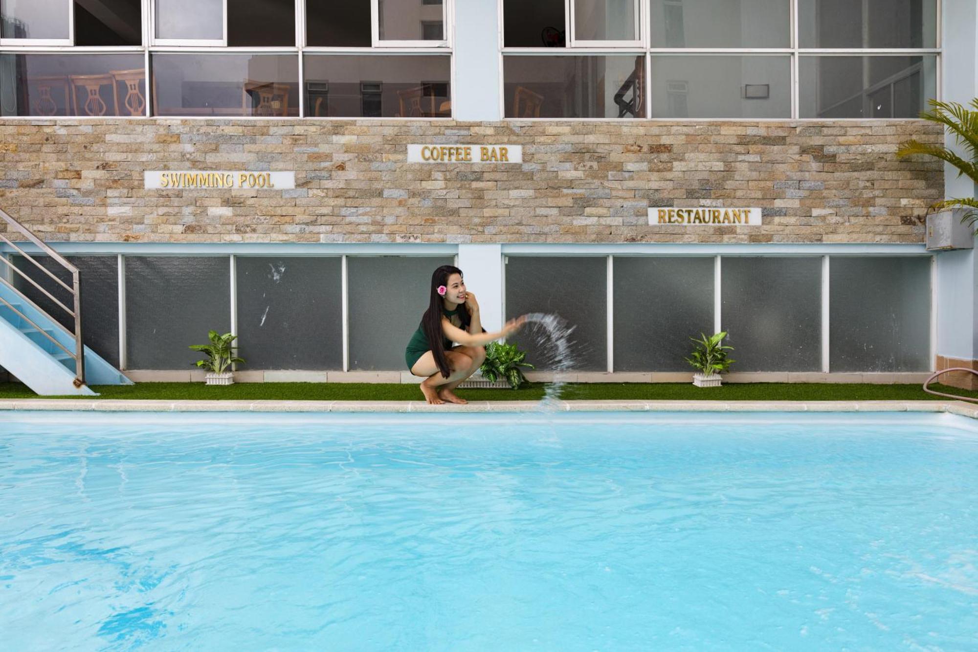 Wintersea Hotel Nha Trang Kültér fotó